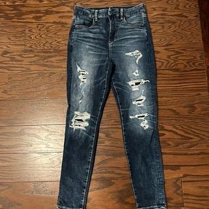 AE Jeans size 8 regular